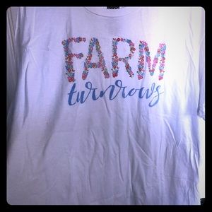 Farm Turnrows Tee